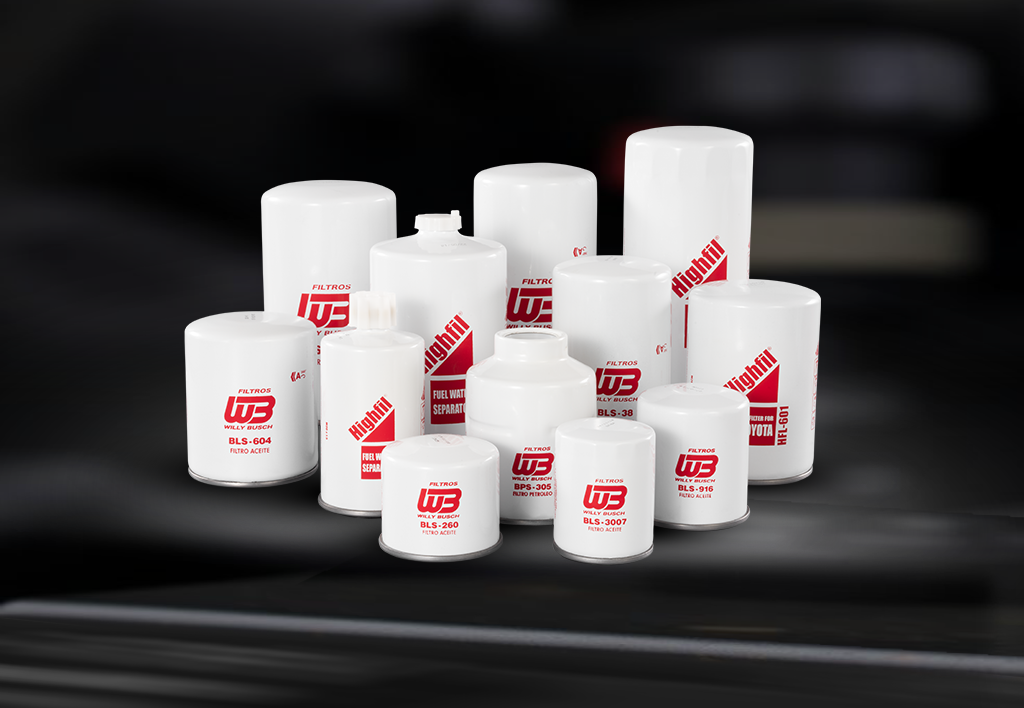 bodegon filtros de lubricante